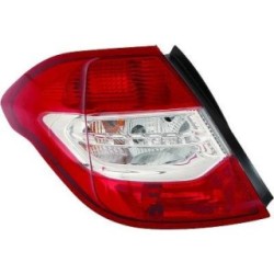 Tail Light Assembly 4073090 for CITROEN C4 OE 6351KS