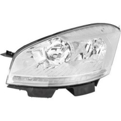 Headlight 4072883 for CITROEN C4 OE 6208V1