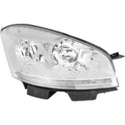 Headlight 4072882 for CITROEN C4 OE 6206V1