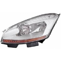 Headlight 4072683 for CITROEN C4 OE 6208A8