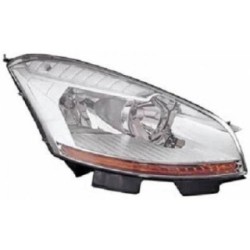 Headlight 4072682 for CITROEN C4 OE 6206A8