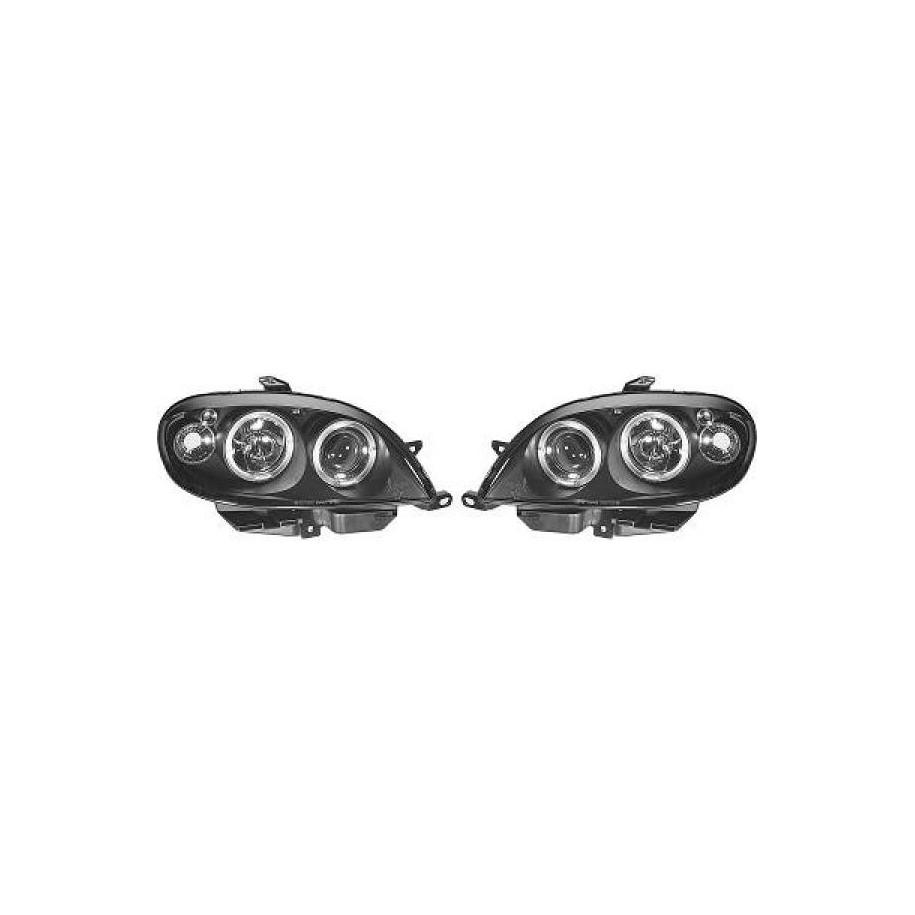 Headlight Set 4035680 for CITROEN SAXO