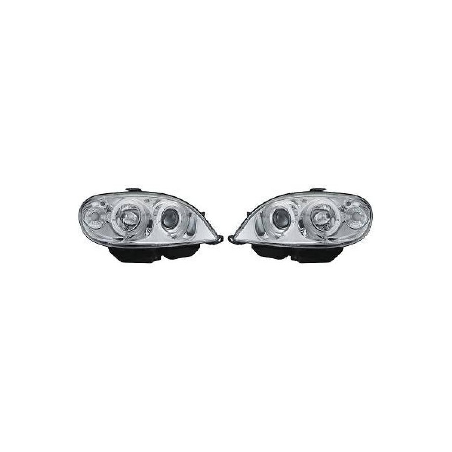 Headlight Set 4035580 for CITROEN SAXO