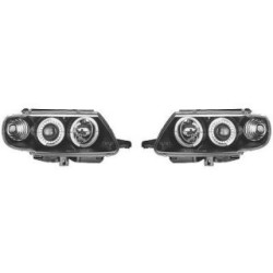 Headlight Set 4035480 for CITROEN SAXO