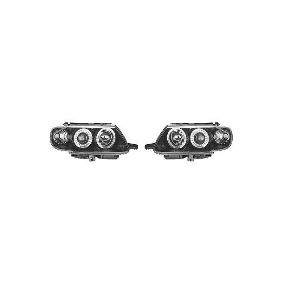 Headlight Set 4035480 for CITROEN SAXO