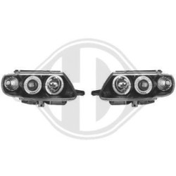 Headlight Set 4035480 for CITROEN SAXO
