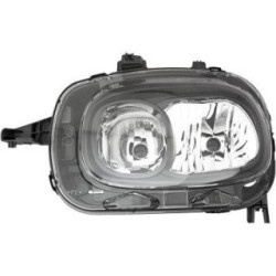 Headlight 4007083 for CITROEN C3 OE 9820059680