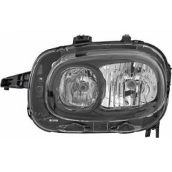 Headlight 4007081 for CITROEN C3 OE 9820059680