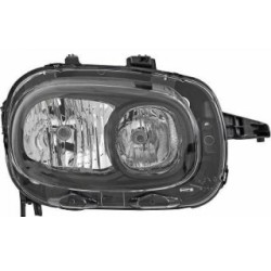 Headlight 4007080 for CITROEN C3 OE 9820059280