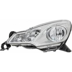 Headlight 4006981 for CITROEN C3 OE 1606930180
