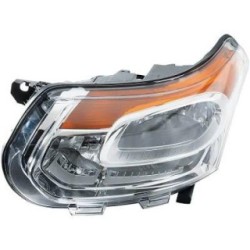 Headlight 4006683 for CITROEN C3 OE 6208N5