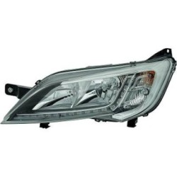 Headlight 3484983 for CITROEN