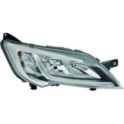 Headlight 3484980 for CITROEN