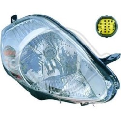 Headlight 3456980 for ABARTH