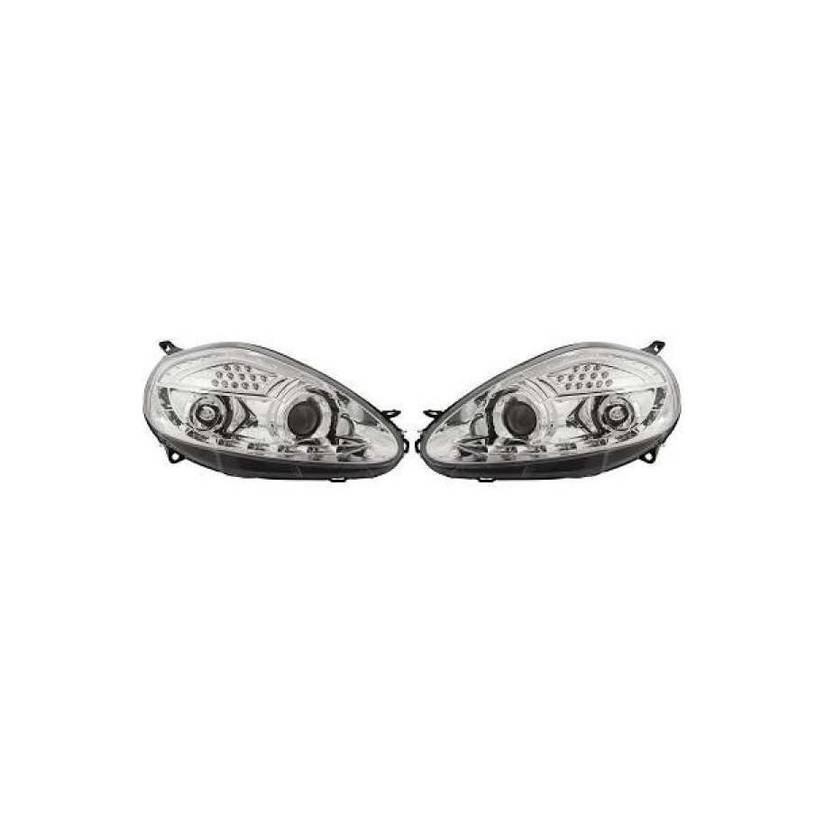 Headlight Set 3456485 for ABARTH