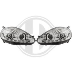 Headlight Set 3456485 for ABARTH