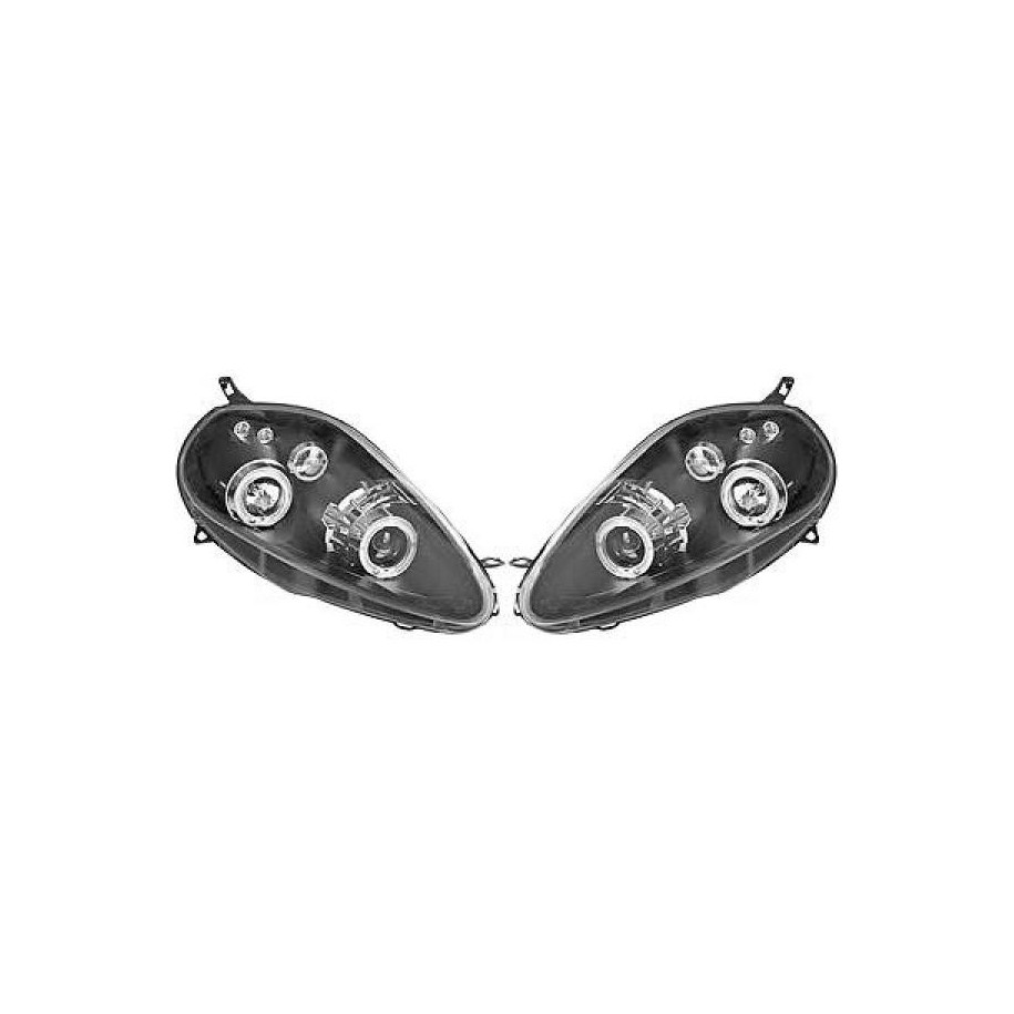 Headlight Set 3456380 for ABARTH