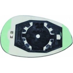 Exterior Mirror Glass 3456127 for ABARTH