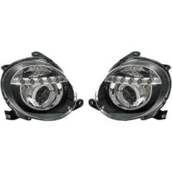 Headlight Set 3405380 for ABARTH