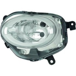 Headlight 3405182 for FIAT 500 OE 52007766