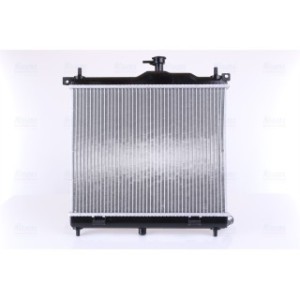 Engine Cooling Heat Exchanger - Nissens 67098