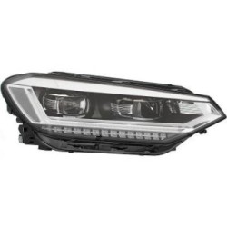 Headlight 2297084 for VW TOURAN OE 5TB941114A