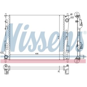 Engine Cooling Heat Exchanger - Nissens 67286