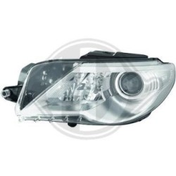 Headlight 2247282 for VW PASSAT OE 3C8941754