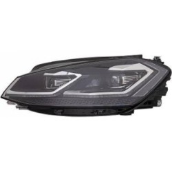 Headlight 2217087 for VW GOLF OE 5G1941077