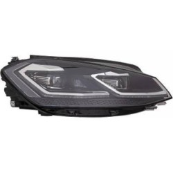 Headlight 2217086 for VW GOLF OE 5G1941078