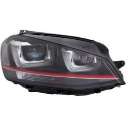 Headlight 2216180 for VW GOLF OE 5G1941754A