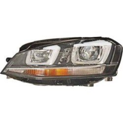 Headlight 2216085 for VW GOLF OE 5G1941753