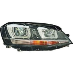 Headlight 2216084 for VW GOLF OE 5G1941754