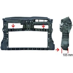 Front Cowling Panel 2215002 for VW GOLF OE 1K9805588