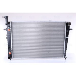 Engine Cooling Heat Exchanger - Nissens 675015