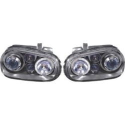 Headlight Set 2213985 for VW GOLF