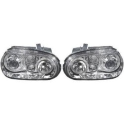 Headlight Set 2213885 for VW GOLF