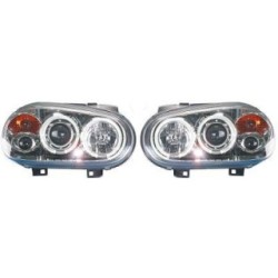 Headlight Set 2213880 for VW GOLF