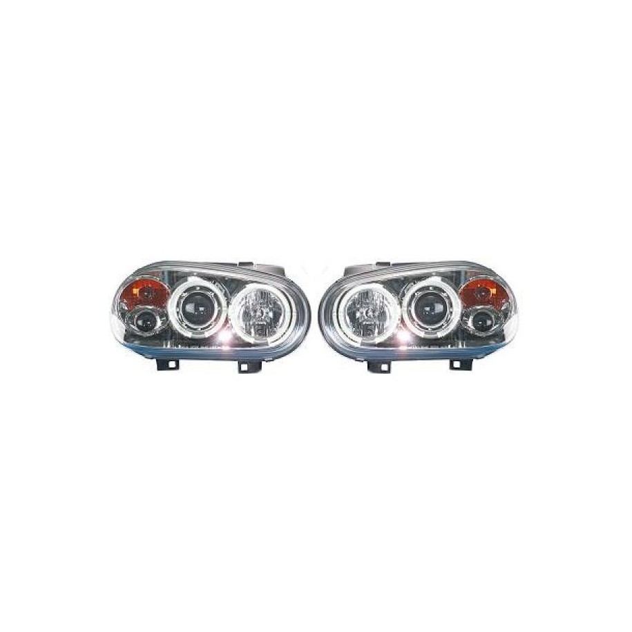 Headlight Set 2213880 for VW GOLF