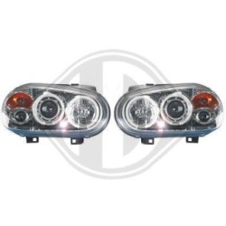 Headlight Set 2213880 for VW GOLF