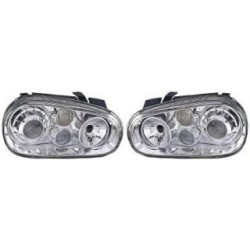 Headlight Set 2213380 for VW GOLF