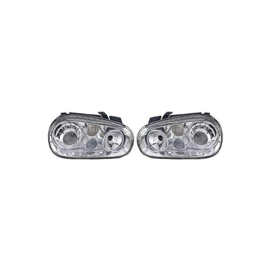 Headlight Set 2213380 for VW GOLF