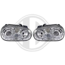 Headlight Set 2213380 for VW GOLF