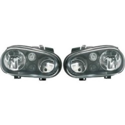 Headlight Set 2213280 for VW GOLF