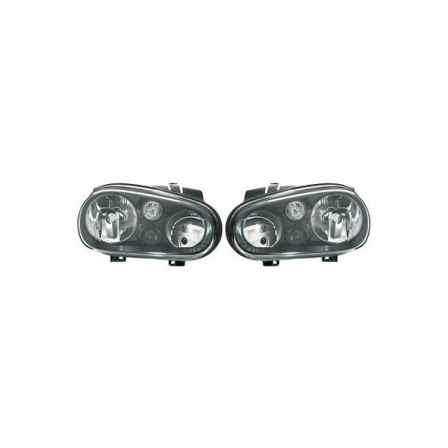 Headlight Set 2213280 for VW GOLF