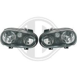 Headlight Set 2213280 for VW GOLF