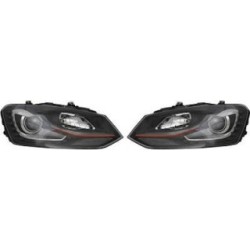 Headlight Set 2206787 for VW POLO