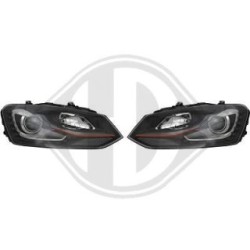 Headlight Set 2206787 for VW POLO