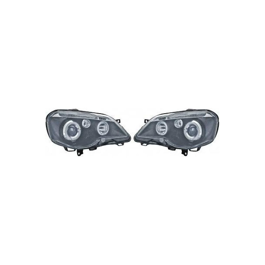 Headlight Set 2205880 for VW POLO