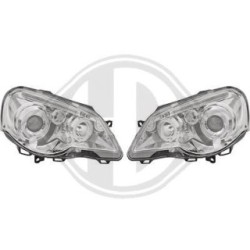 Headlight Set 2205780 for VW POLO